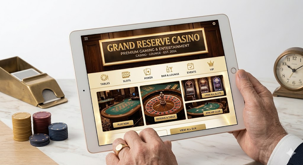 Gran Madrid — интерфейс платформы