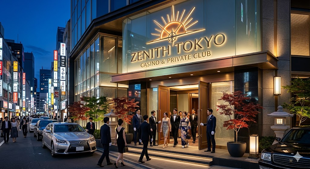 Zenith Tokyo — интерфейс платформы